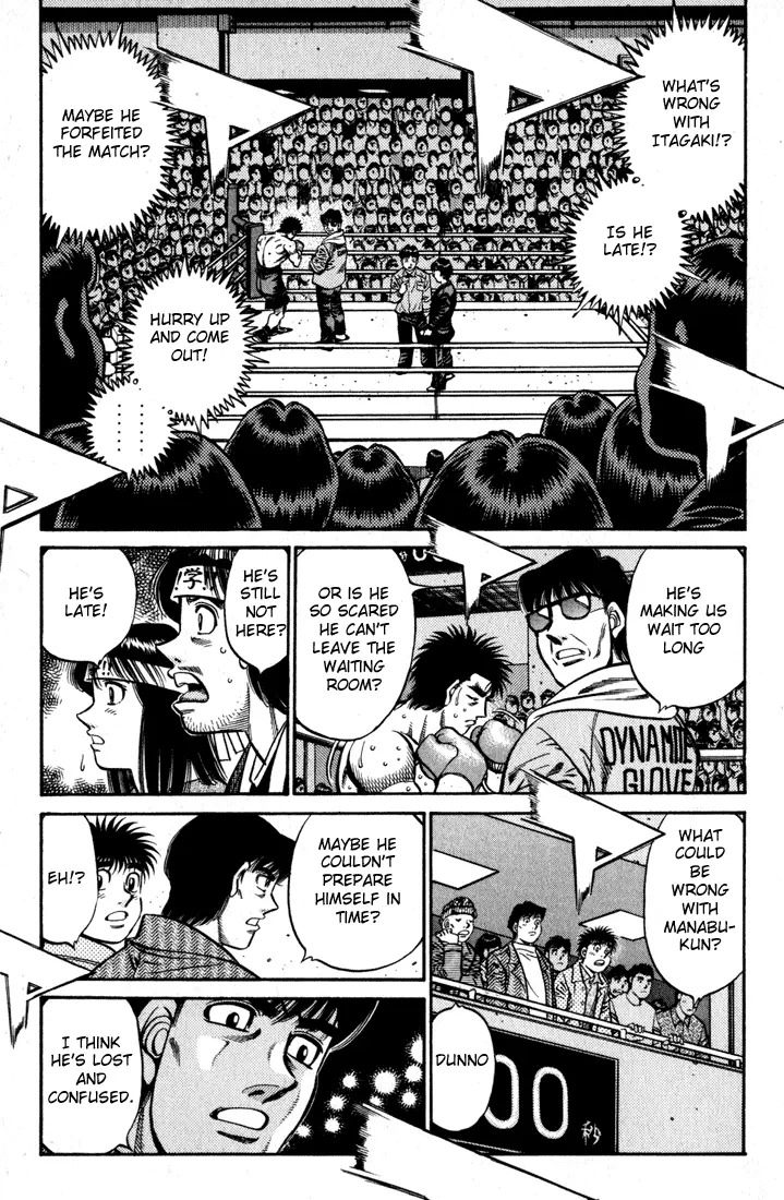 Read Hajime No Ippo - Chapter 598 - www.hajimenoippomanga.org | Image 3