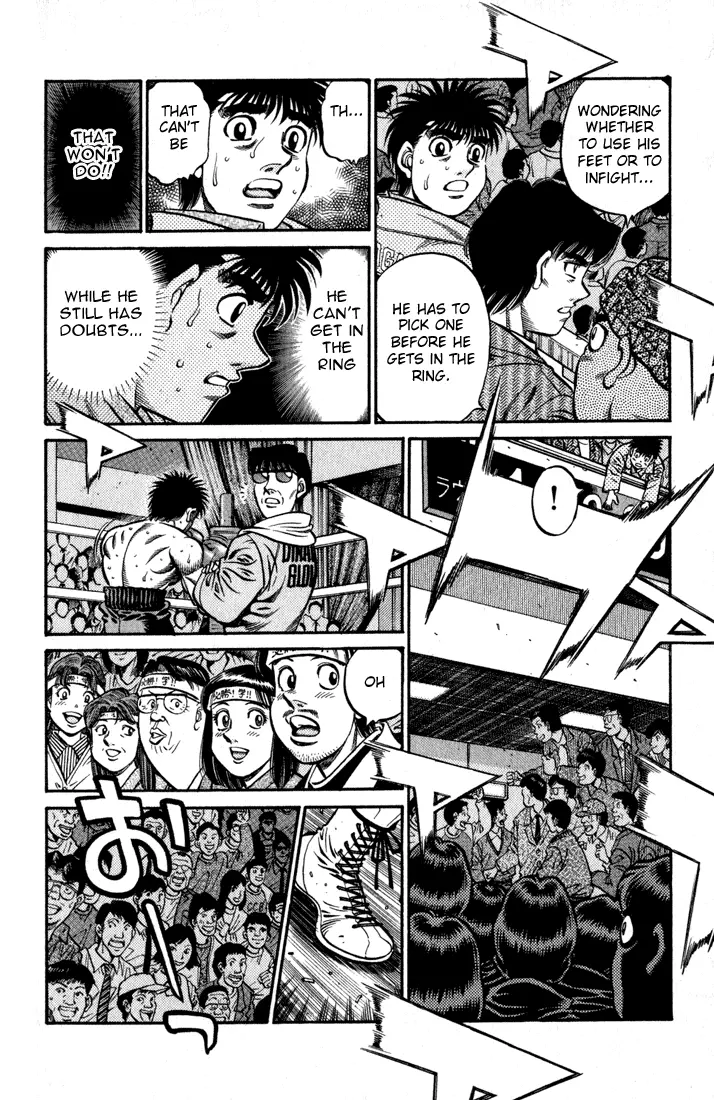 Read Hajime No Ippo - Chapter 598 - www.hajimenoippomanga.org | Image 4
