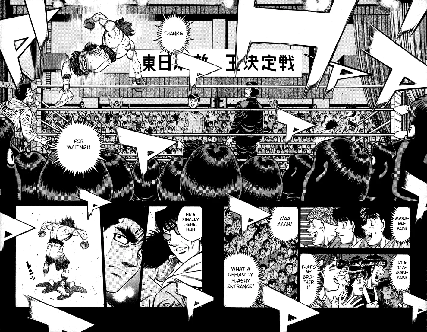 Read Hajime No Ippo - Chapter 598 - www.hajimenoippomanga.org | Image 6
