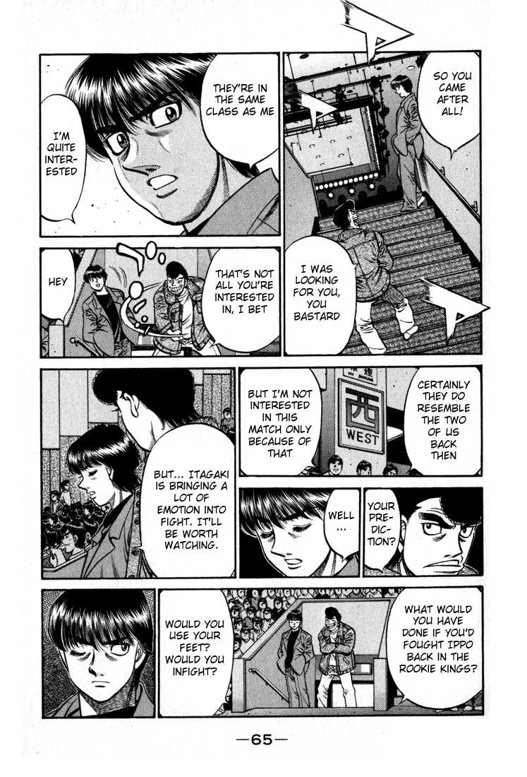 Read Hajime No Ippo - Chapter 598 - www.hajimenoippomanga.org | Image 10
