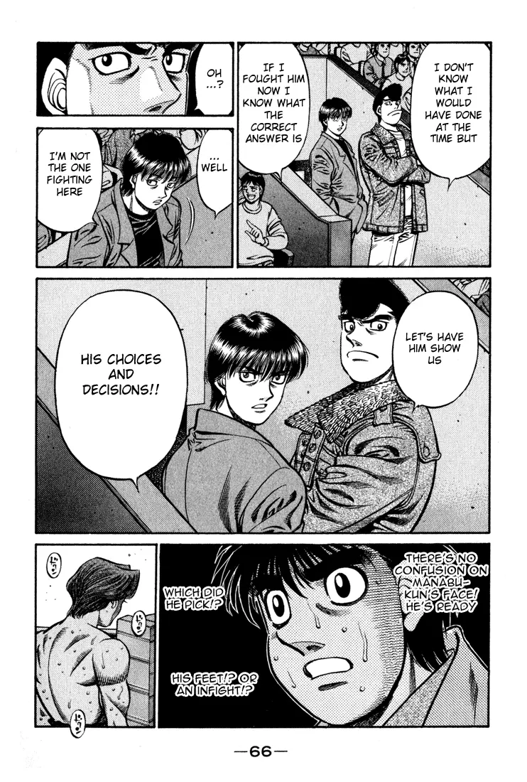 Read Hajime No Ippo - Chapter 598 - www.hajimenoippomanga.org | Image 11