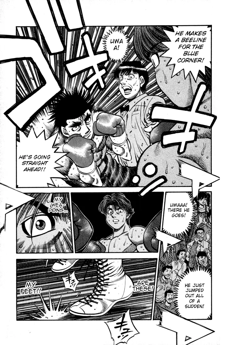 Read Hajime No Ippo - Chapter 598 - www.hajimenoippomanga.org | Image 14