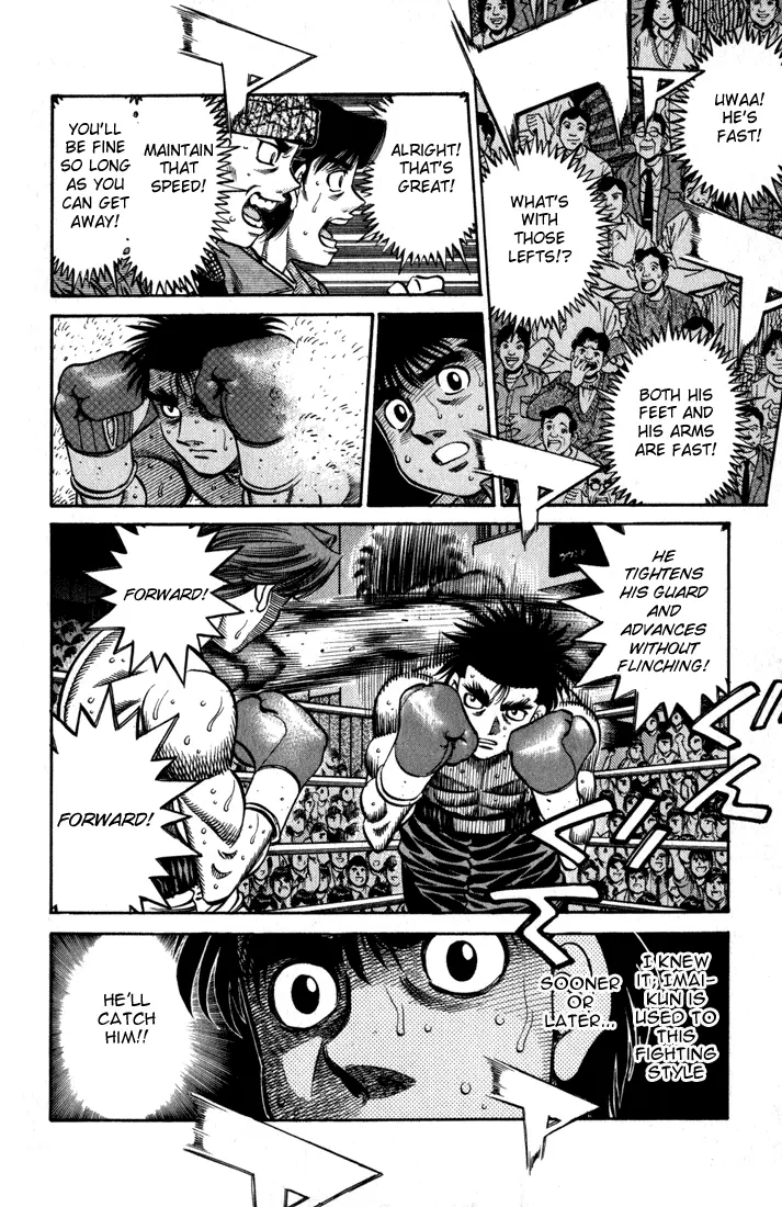 Read Hajime No Ippo - Chapter 598 - www.hajimenoippomanga.org | Image 17