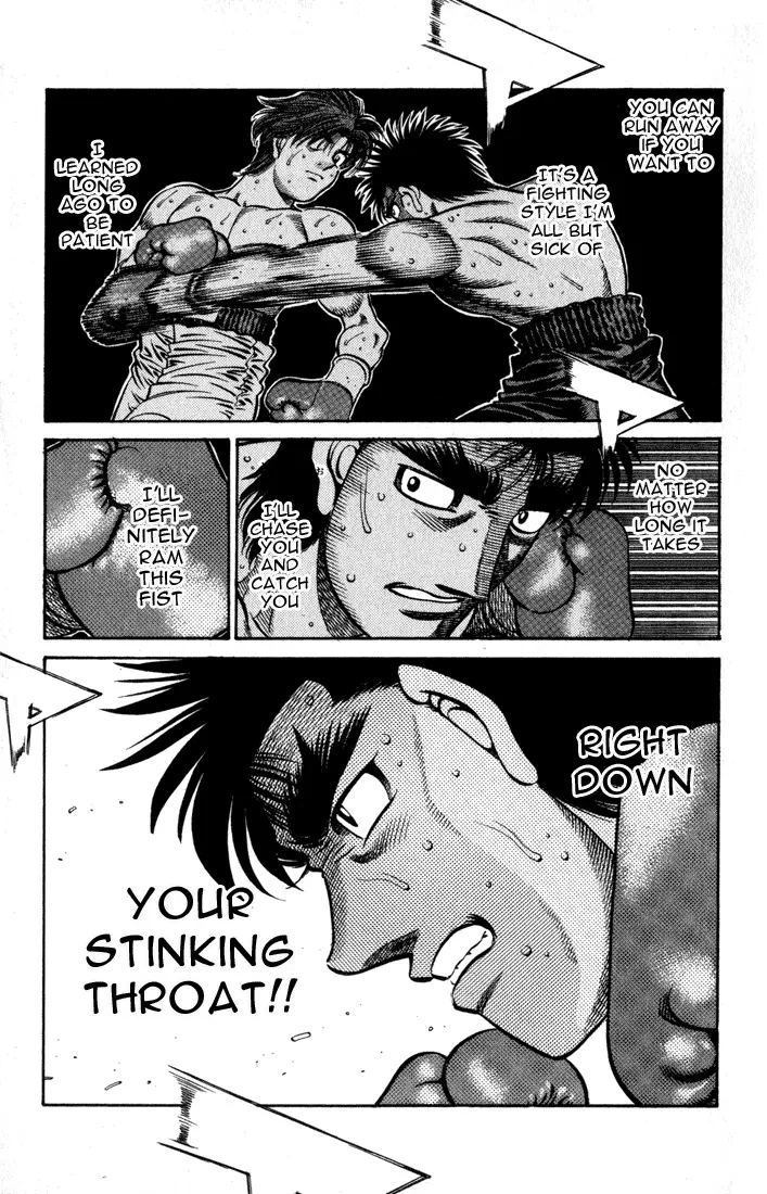 Read Hajime No Ippo - Chapter 598 - www.hajimenoippomanga.org | Image 18