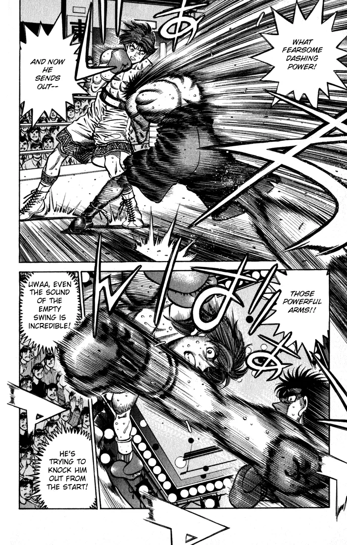 Read Hajime No Ippo - Chapter 599 - www.hajimenoippomanga.org | Image 2