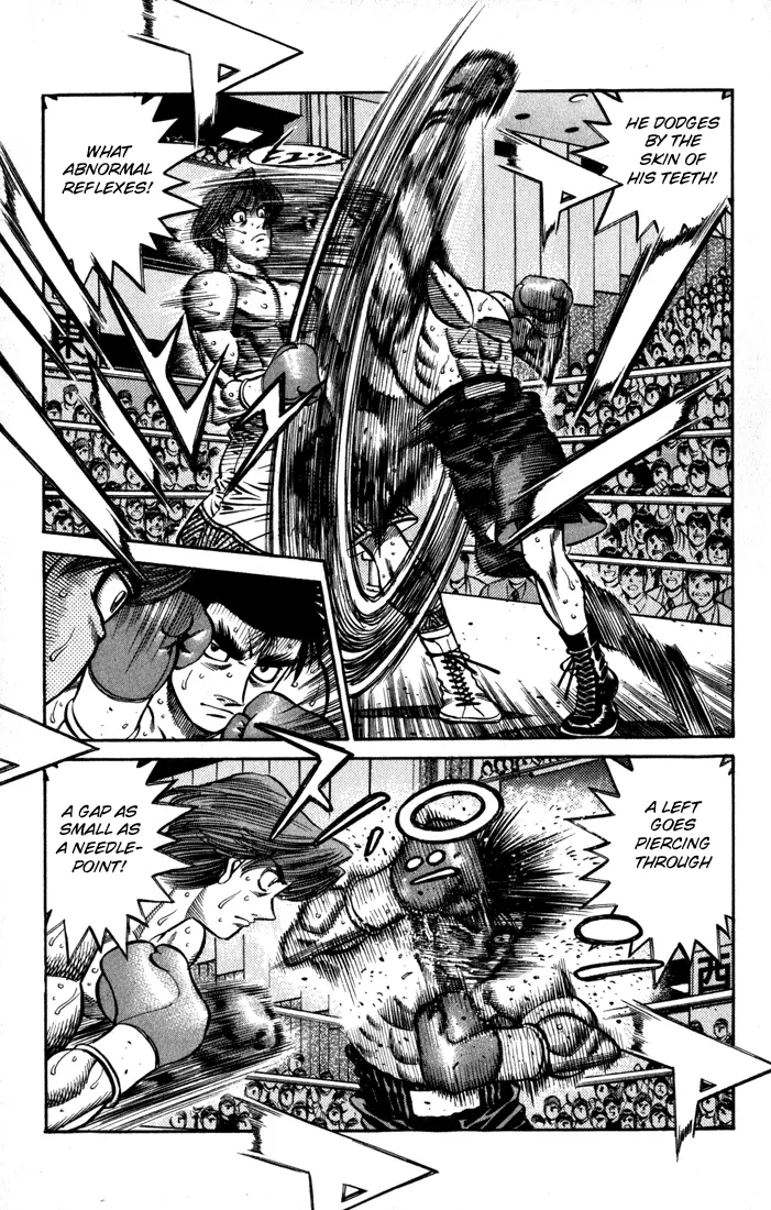 Read Hajime No Ippo - Chapter 599 - www.hajimenoippomanga.org | Image 3