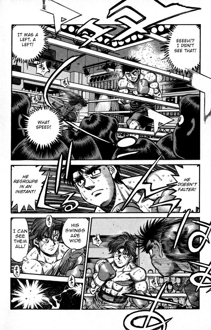 Read Hajime No Ippo - Chapter 599 - www.hajimenoippomanga.org | Image 4