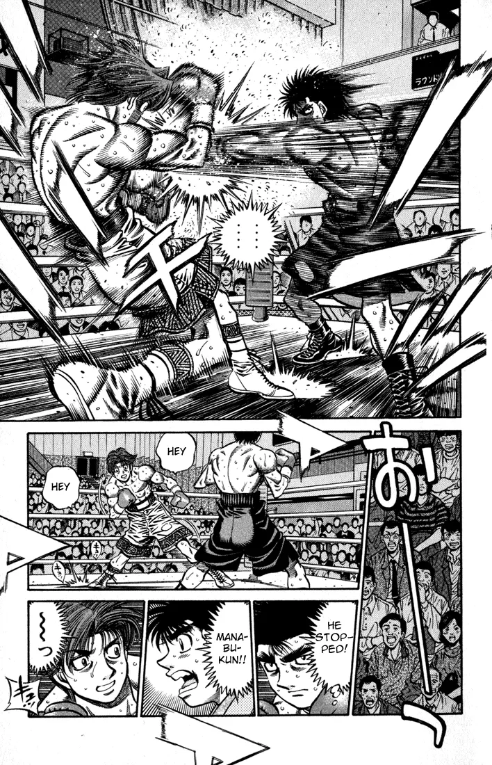 Read Hajime No Ippo - Chapter 599 - www.hajimenoippomanga.org | Image 5