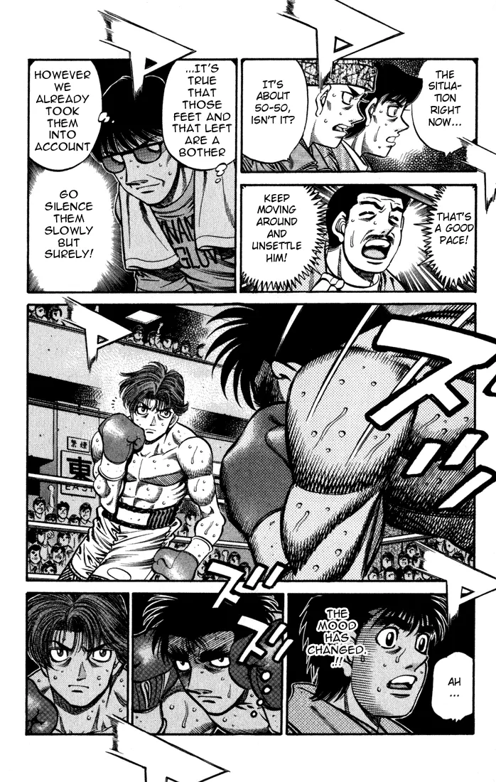 Read Hajime No Ippo - Chapter 599 - www.hajimenoippomanga.org | Image 8