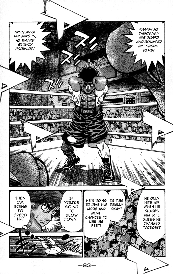 Read Hajime No Ippo - Chapter 599 - www.hajimenoippomanga.org | Image 9