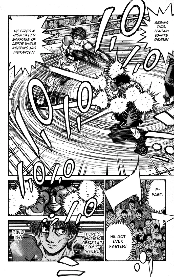 Read Hajime No Ippo - Chapter 599 - www.hajimenoippomanga.org | Image 10