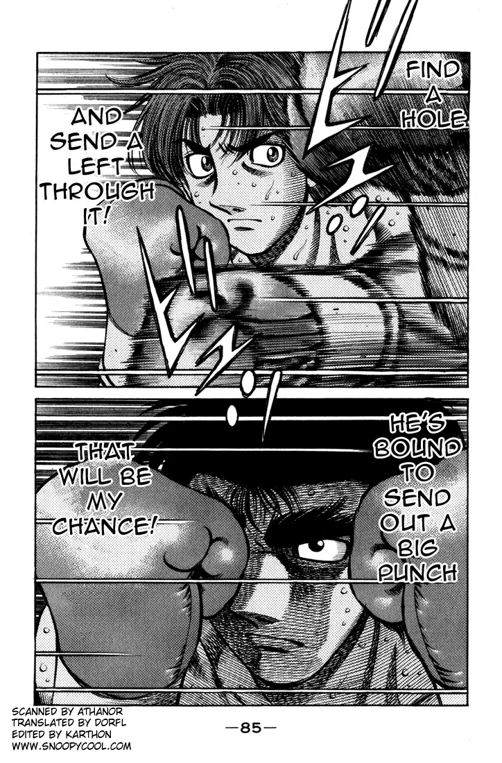 Read Hajime No Ippo - Chapter 599 - www.hajimenoippomanga.org | Image 11