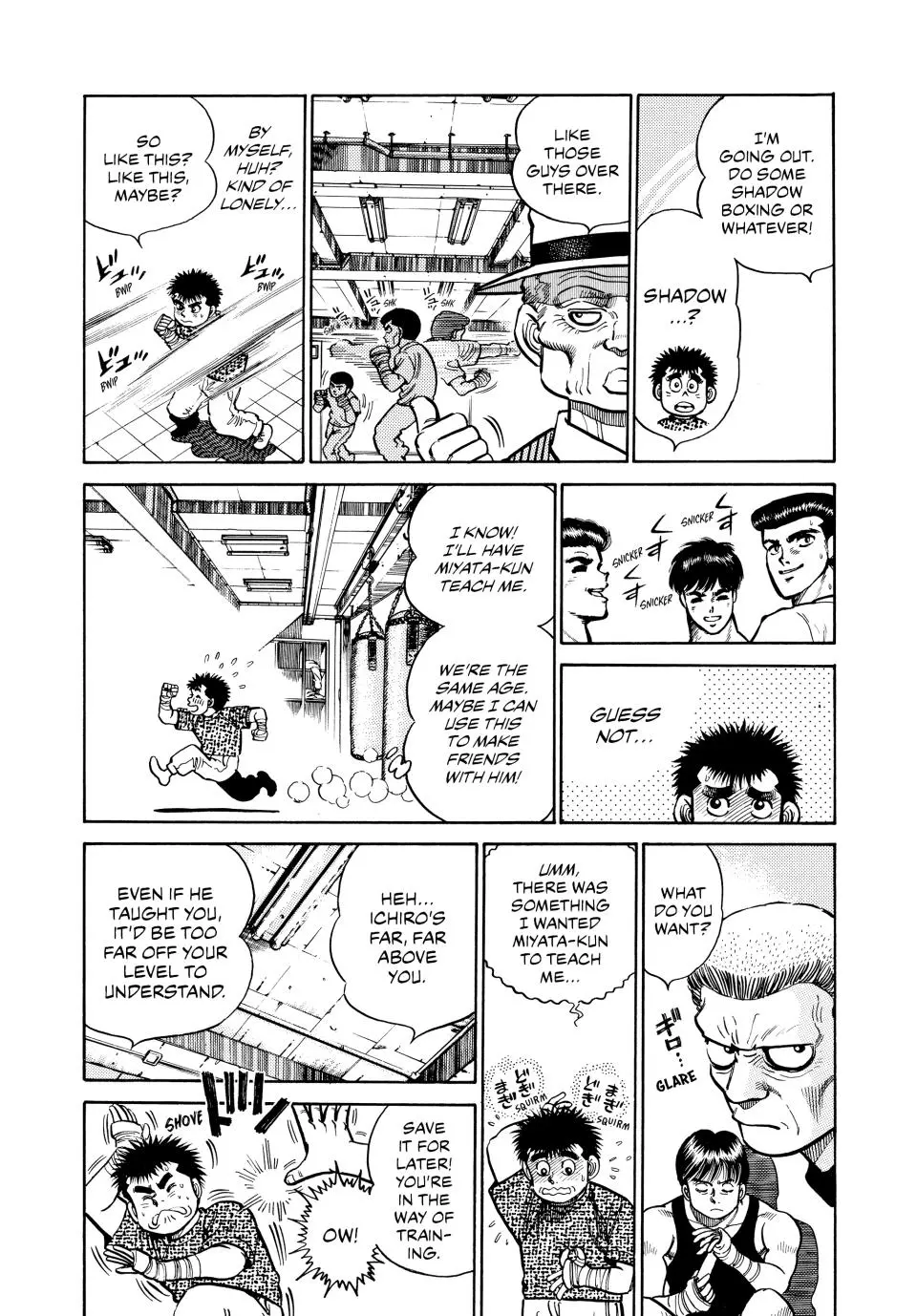 Read Hajime No Ippo - Chapter 6 - www.hajimenoippomanga.org | Image 4