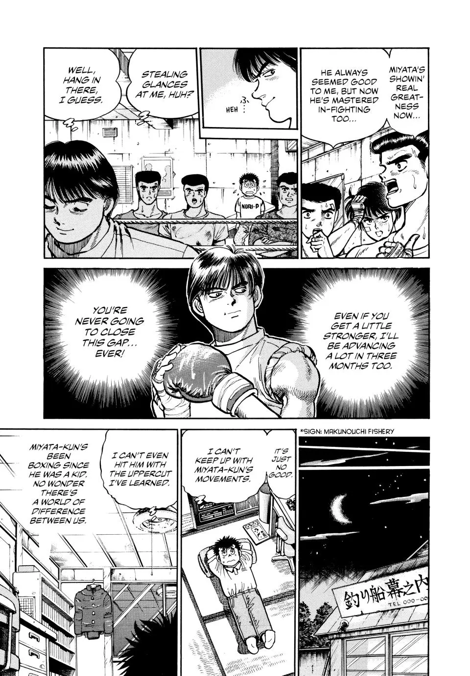 Read Hajime No Ippo - Chapter 6 - www.hajimenoippomanga.org | Image 8