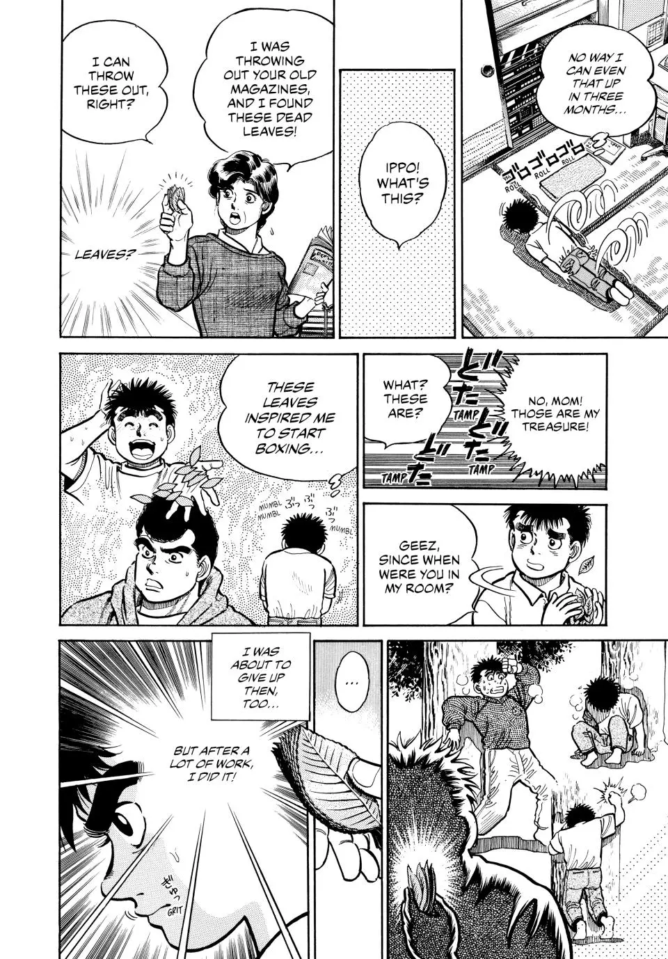 Read Hajime No Ippo - Chapter 6 - www.hajimenoippomanga.org | Image 9