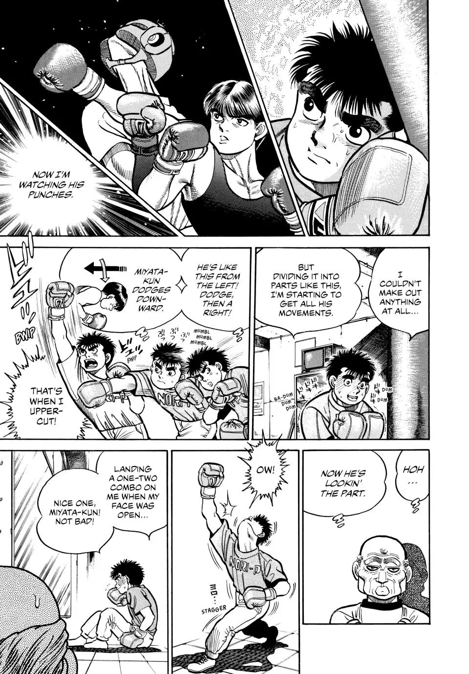 Read Hajime No Ippo - Chapter 6 - www.hajimenoippomanga.org | Image 14