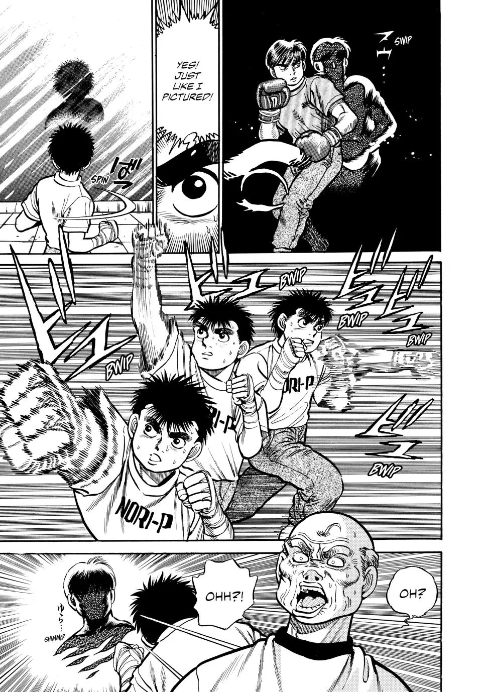 Read Hajime No Ippo - Chapter 6 - www.hajimenoippomanga.org | Image 18