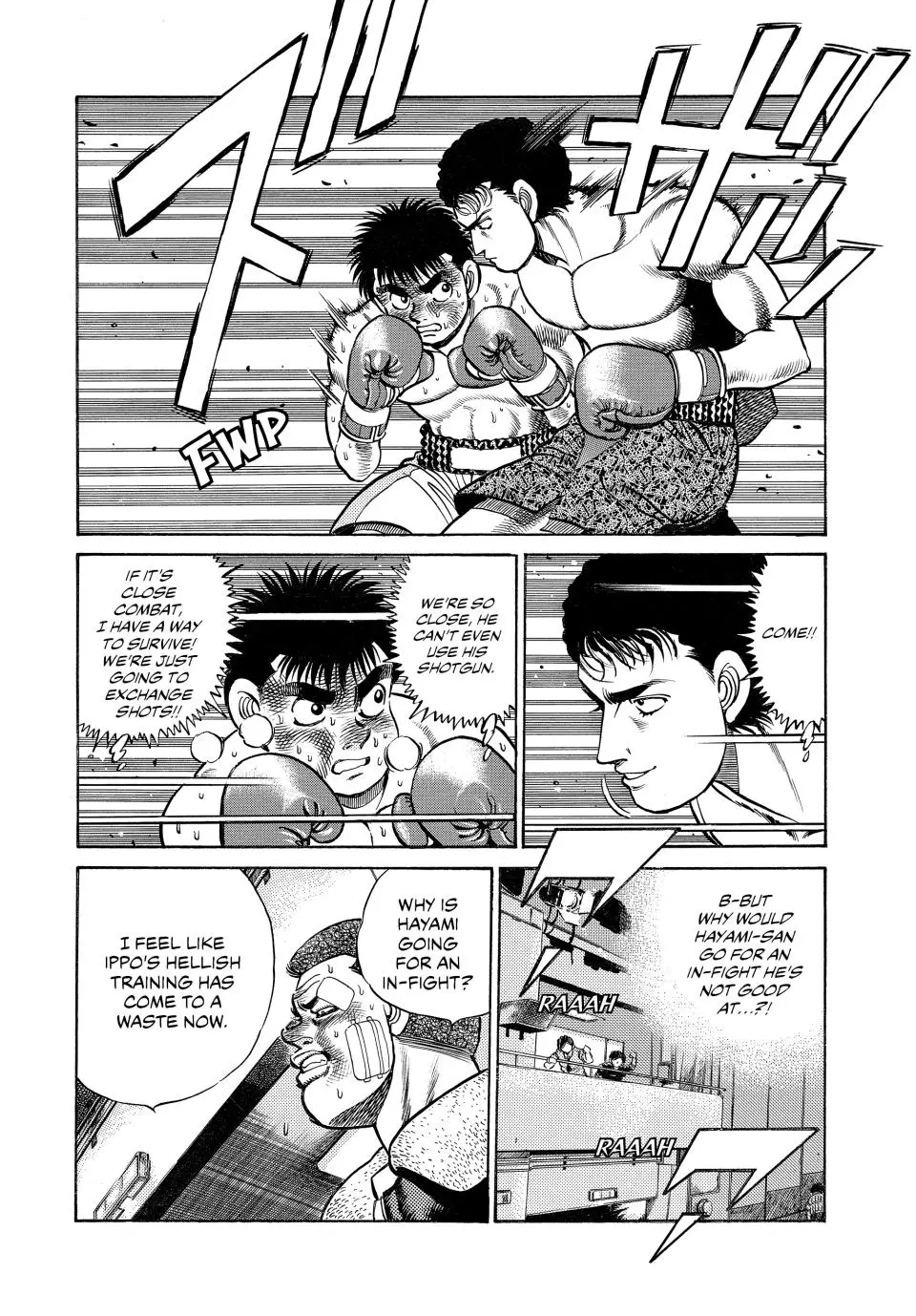 Read Hajime No Ippo - Chapter 60 - www.hajimenoippomanga.org | Image 3