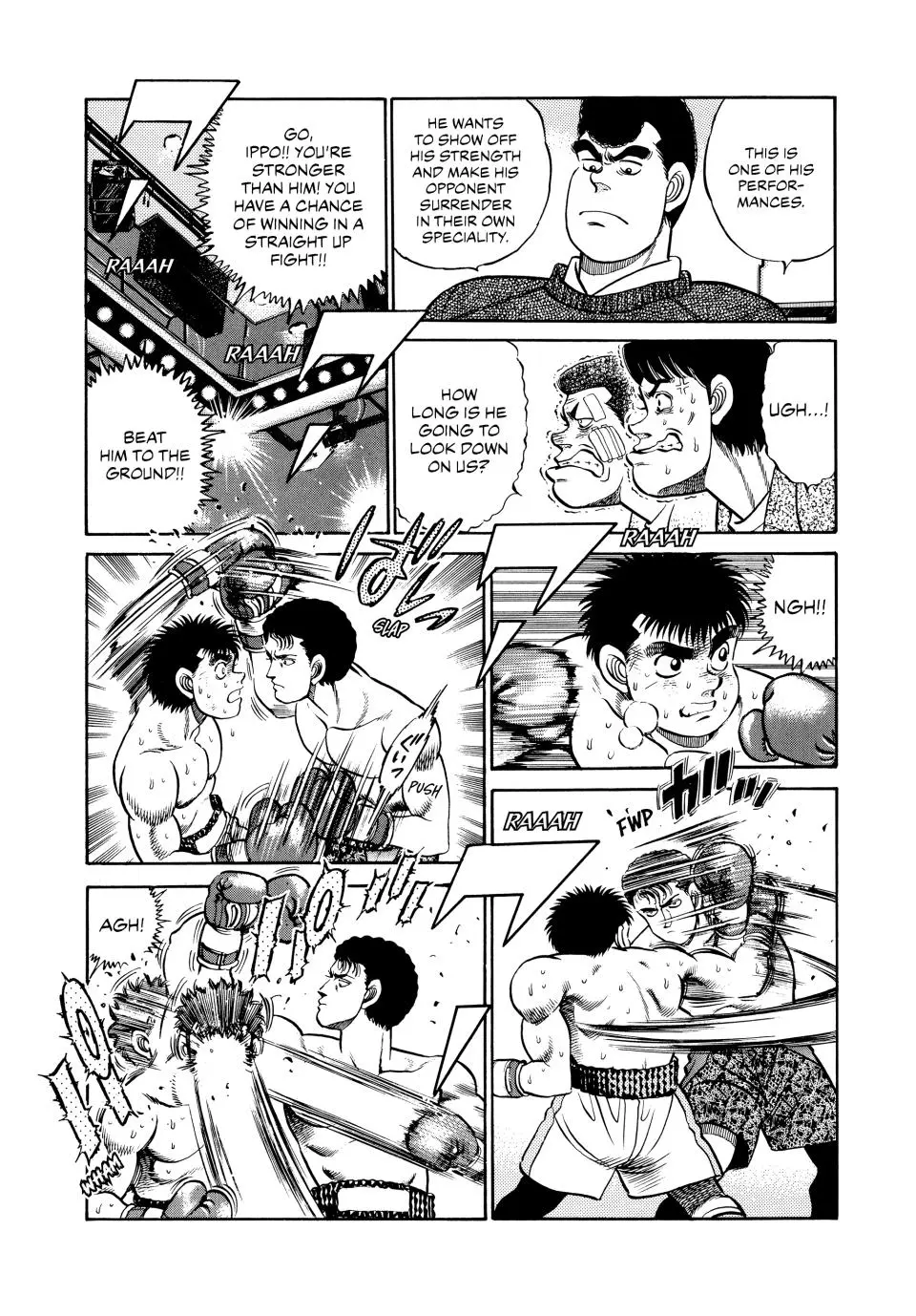 Read Hajime No Ippo - Chapter 60 - www.hajimenoippomanga.org | Image 4