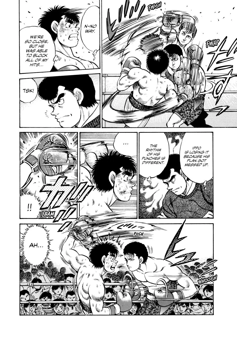 Read Hajime No Ippo - Chapter 60 - www.hajimenoippomanga.org | Image 5