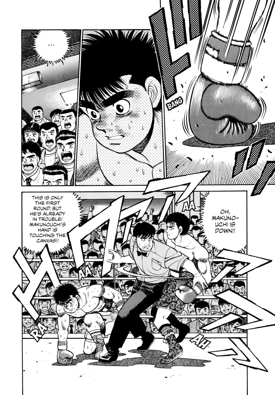 Read Hajime No Ippo - Chapter 60 - www.hajimenoippomanga.org | Image 7