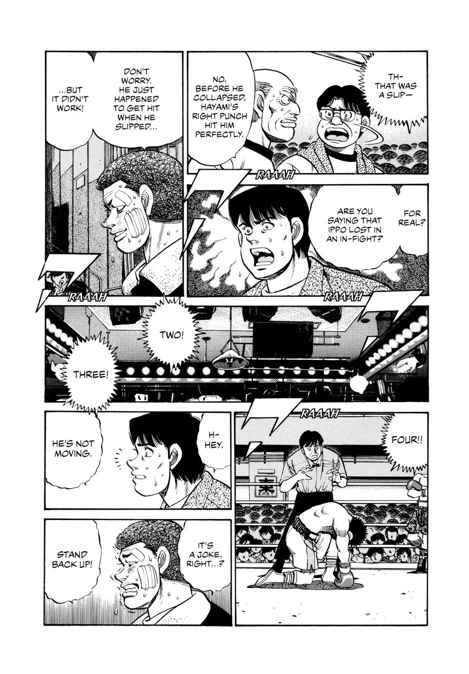 Read Hajime No Ippo - Chapter 60 - www.hajimenoippomanga.org | Image 8