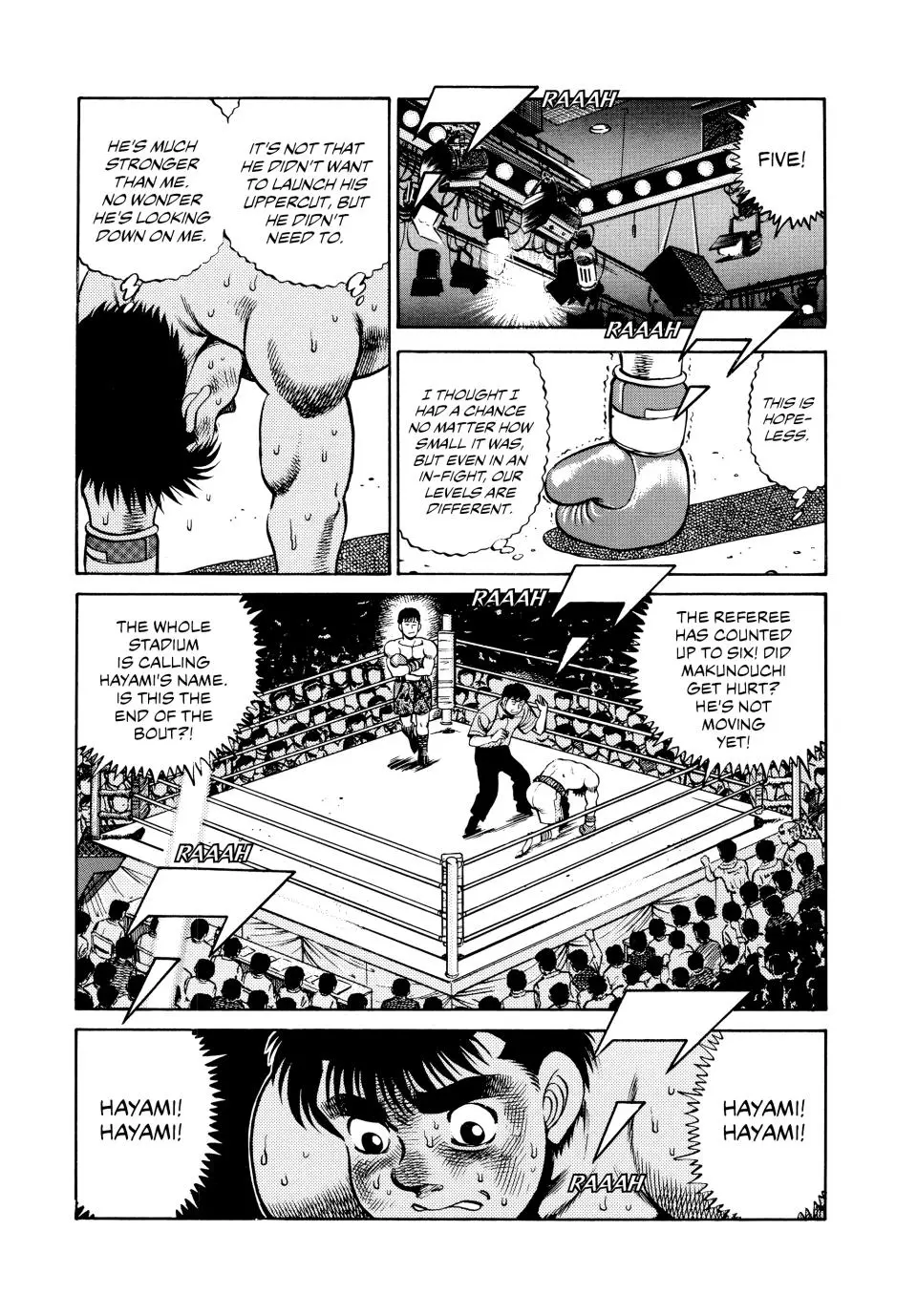 Read Hajime No Ippo - Chapter 60 - www.hajimenoippomanga.org | Image 9