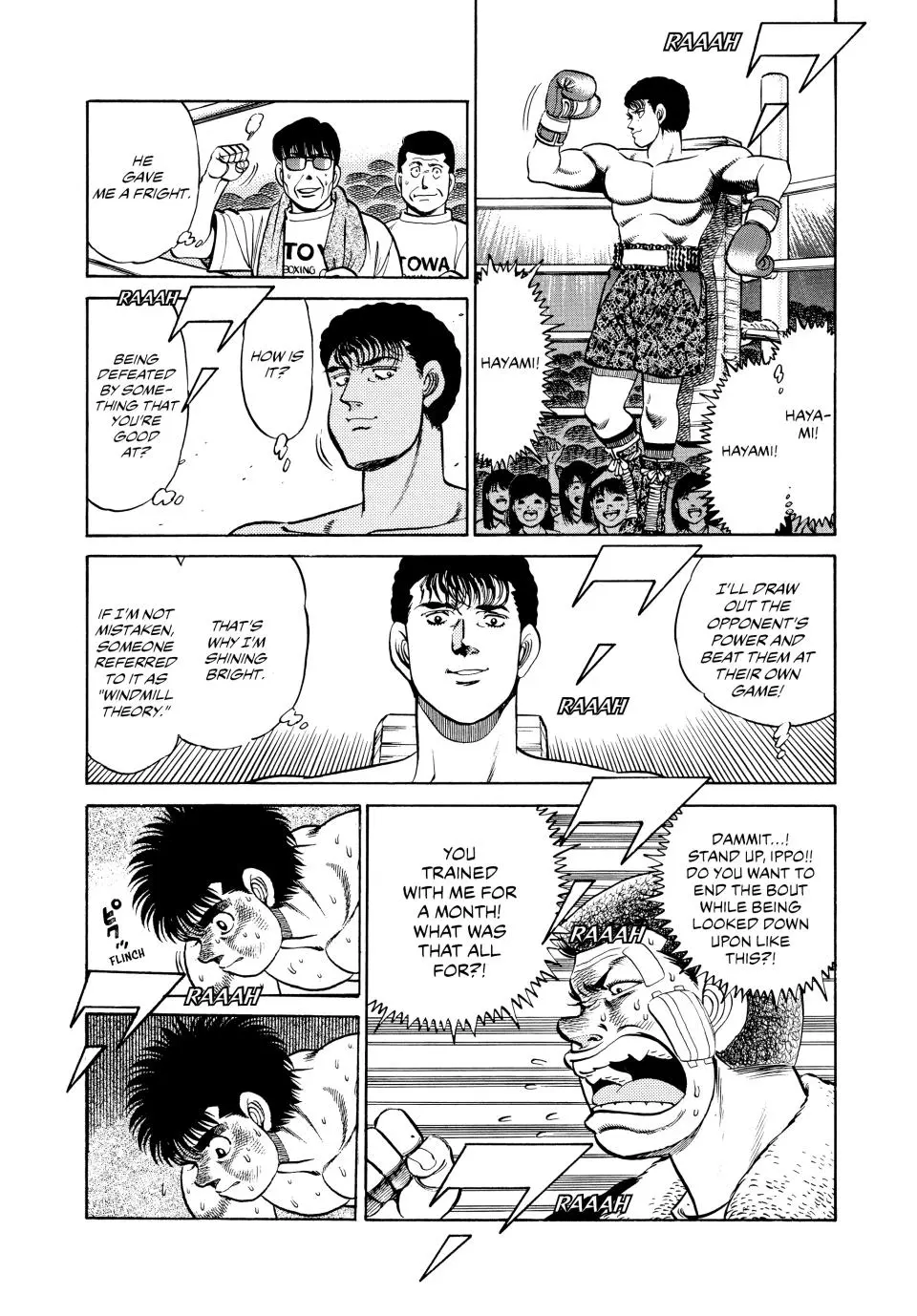 Read Hajime No Ippo - Chapter 60 - www.hajimenoippomanga.org | Image 10