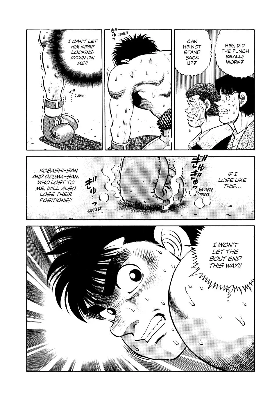 Read Hajime No Ippo - Chapter 60 - www.hajimenoippomanga.org | Image 12
