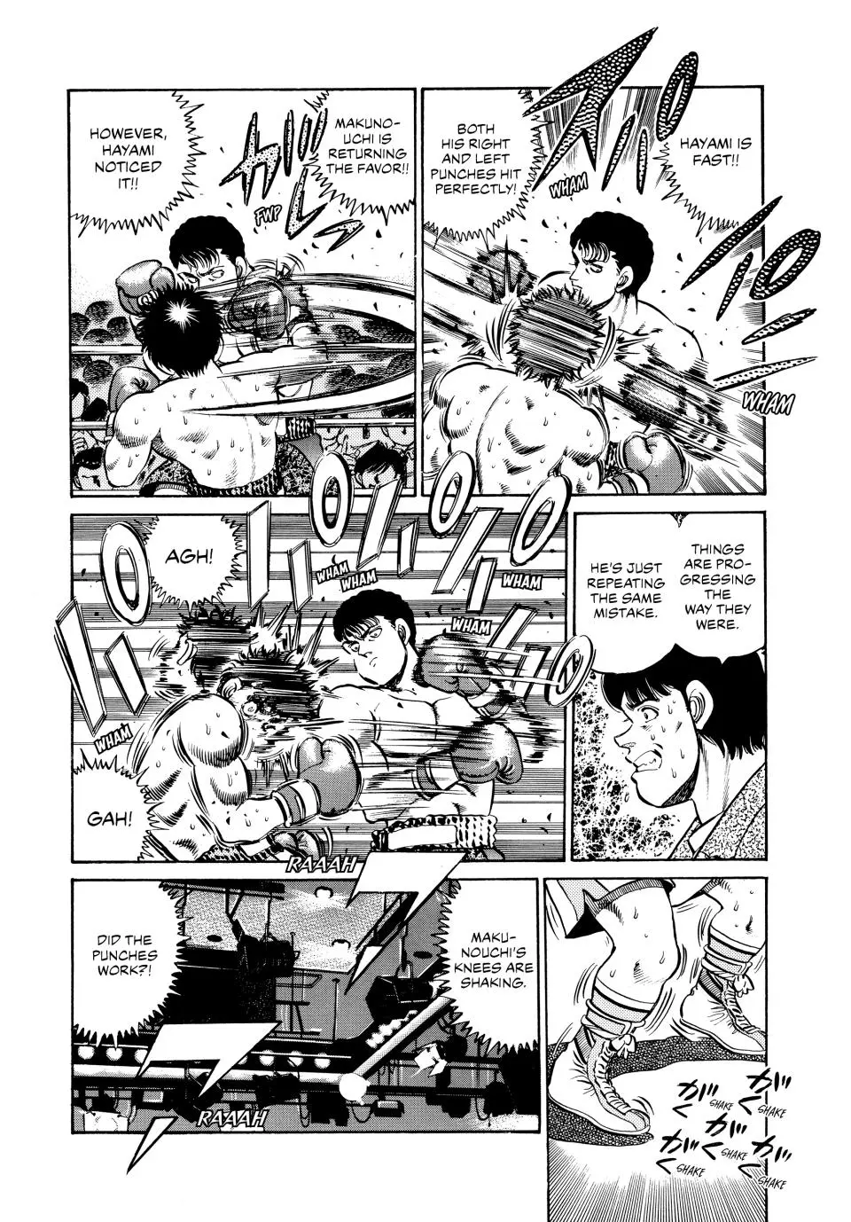 Read Hajime No Ippo - Chapter 60 - www.hajimenoippomanga.org | Image 15