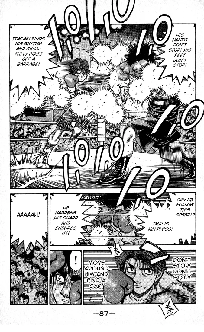 Read Hajime No Ippo - Chapter 600 - www.hajimenoippomanga.org | Image 2