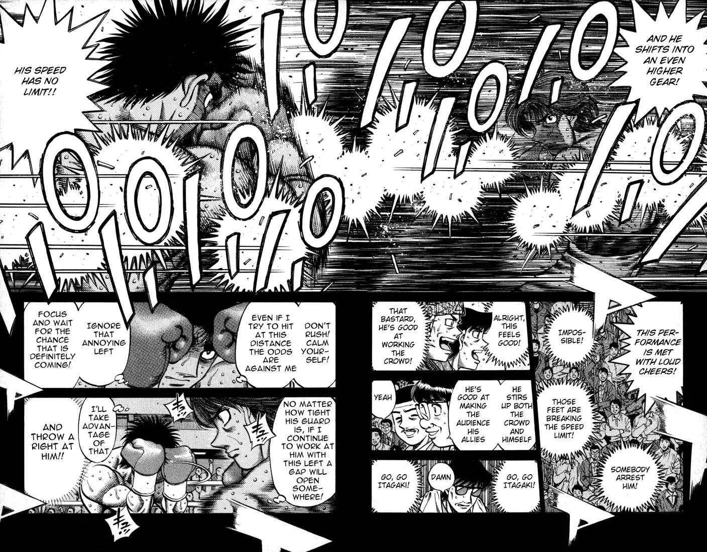 Read Hajime No Ippo - Chapter 600 - www.hajimenoippomanga.org | Image 3