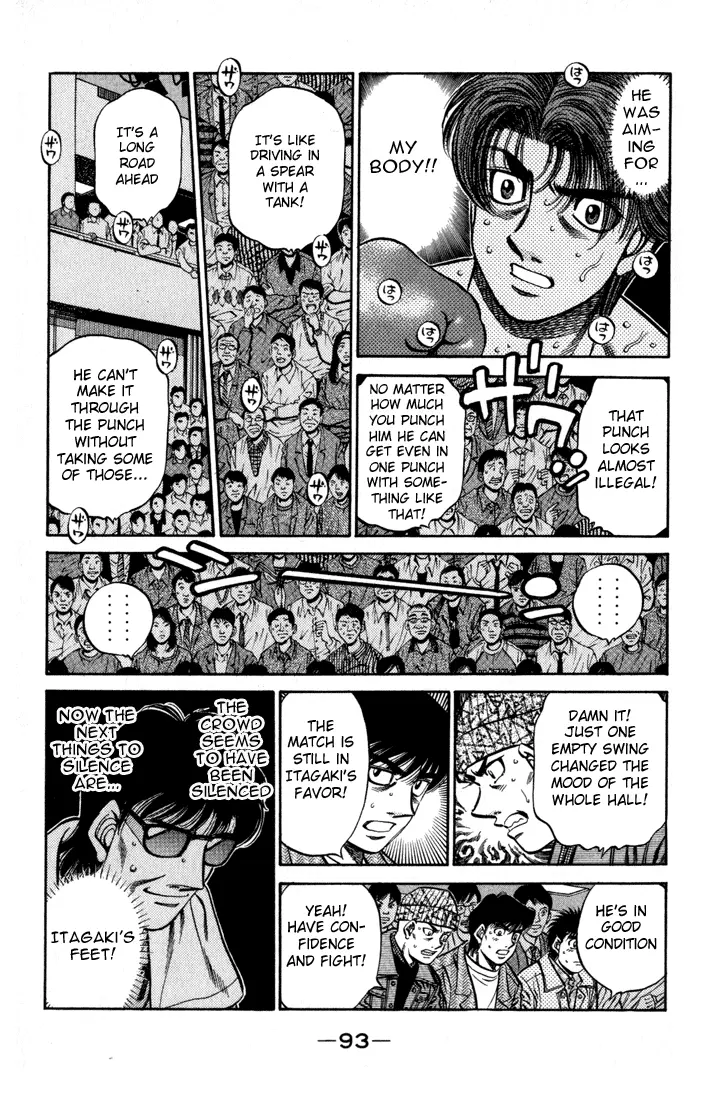 Read Hajime No Ippo - Chapter 600 - www.hajimenoippomanga.org | Image 7
