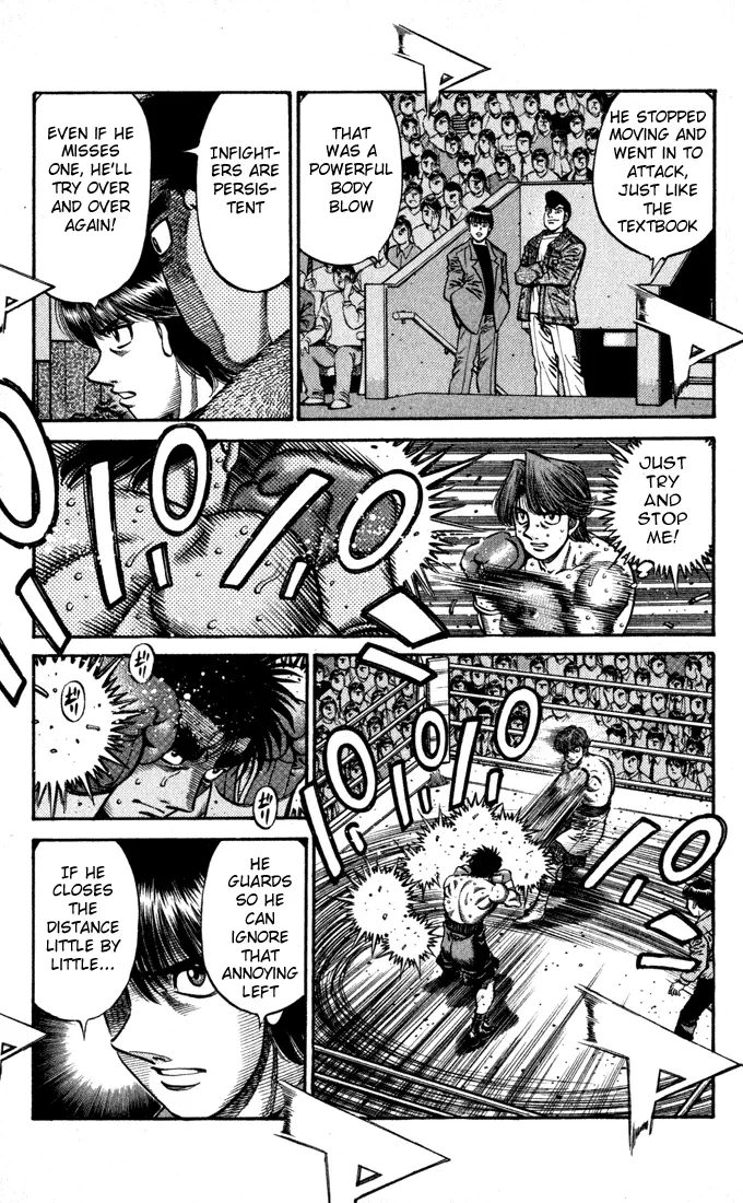 Read Hajime No Ippo - Chapter 600 - www.hajimenoippomanga.org | Image 9