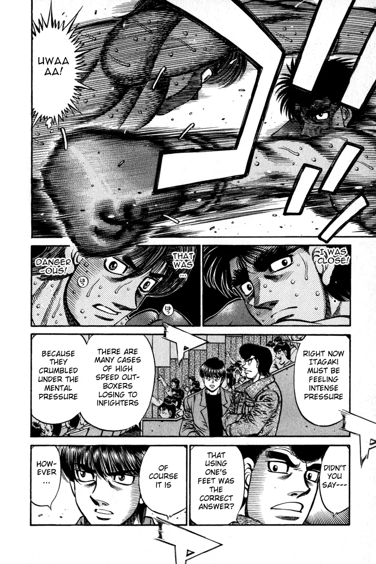 Read Hajime No Ippo - Chapter 600 - www.hajimenoippomanga.org | Image 10