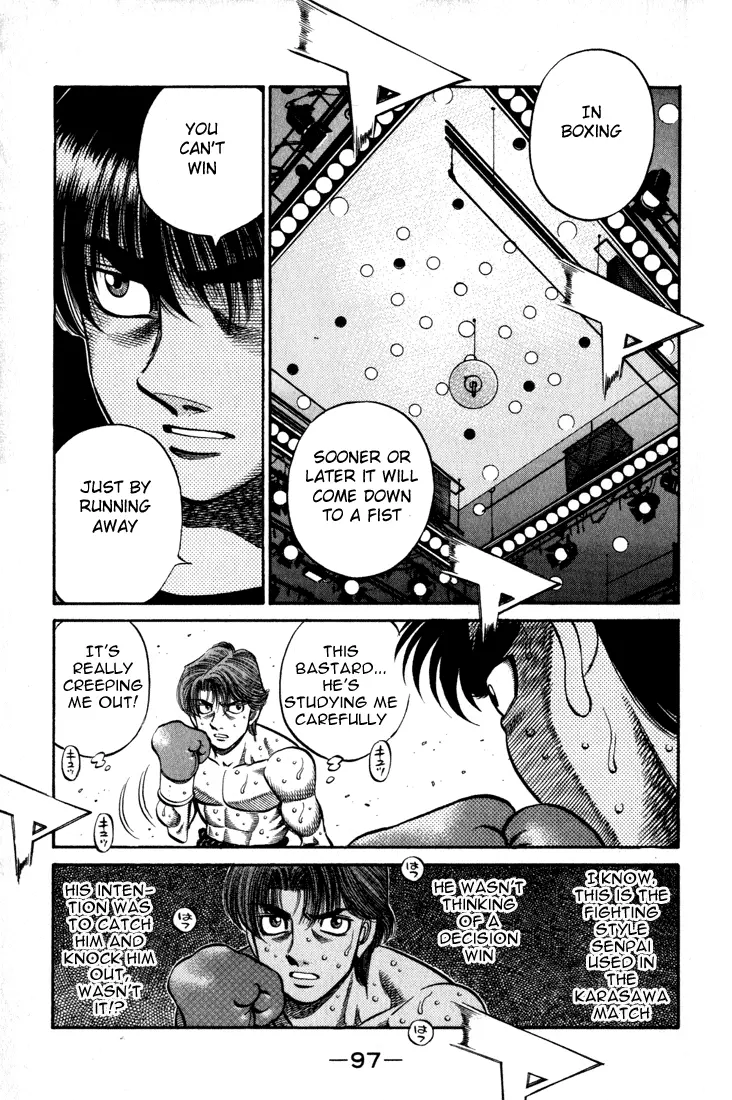 Read Hajime No Ippo - Chapter 600 - www.hajimenoippomanga.org | Image 11