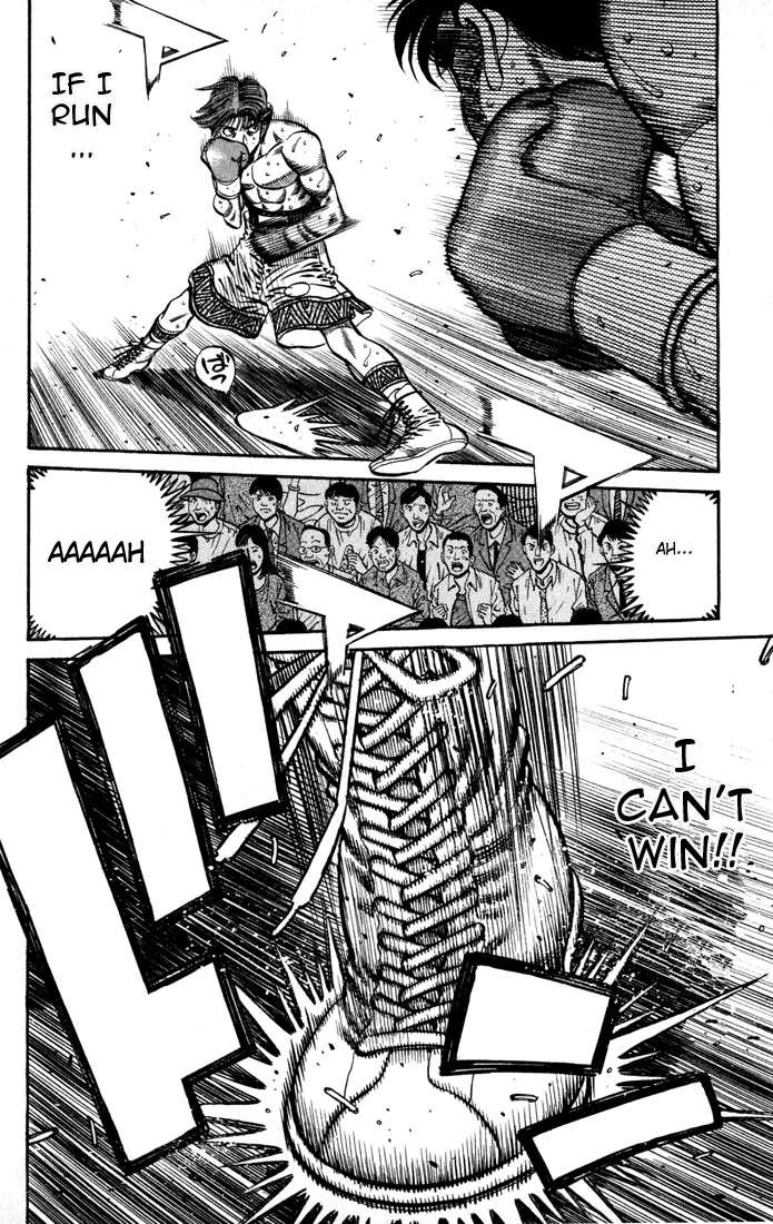 Read Hajime No Ippo - Chapter 600 - www.hajimenoippomanga.org | Image 16