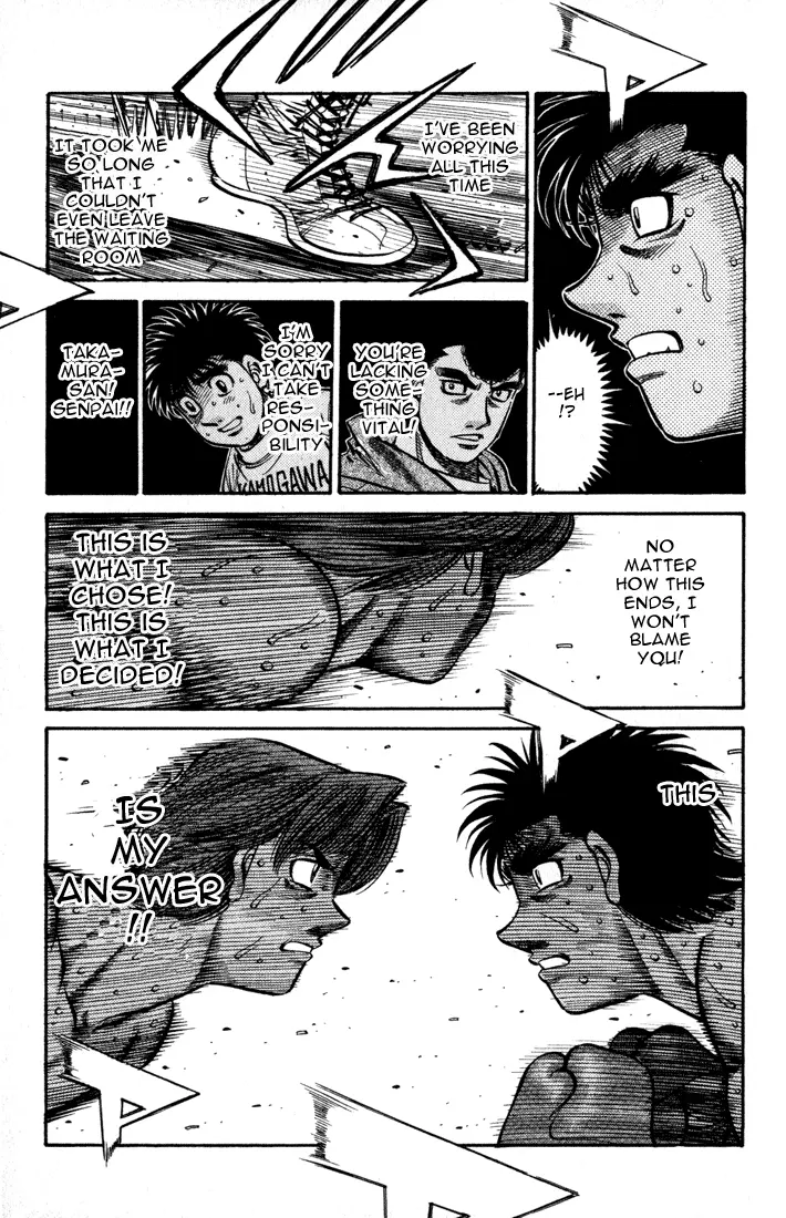 Read Hajime No Ippo - Chapter 600 - www.hajimenoippomanga.org | Image 17