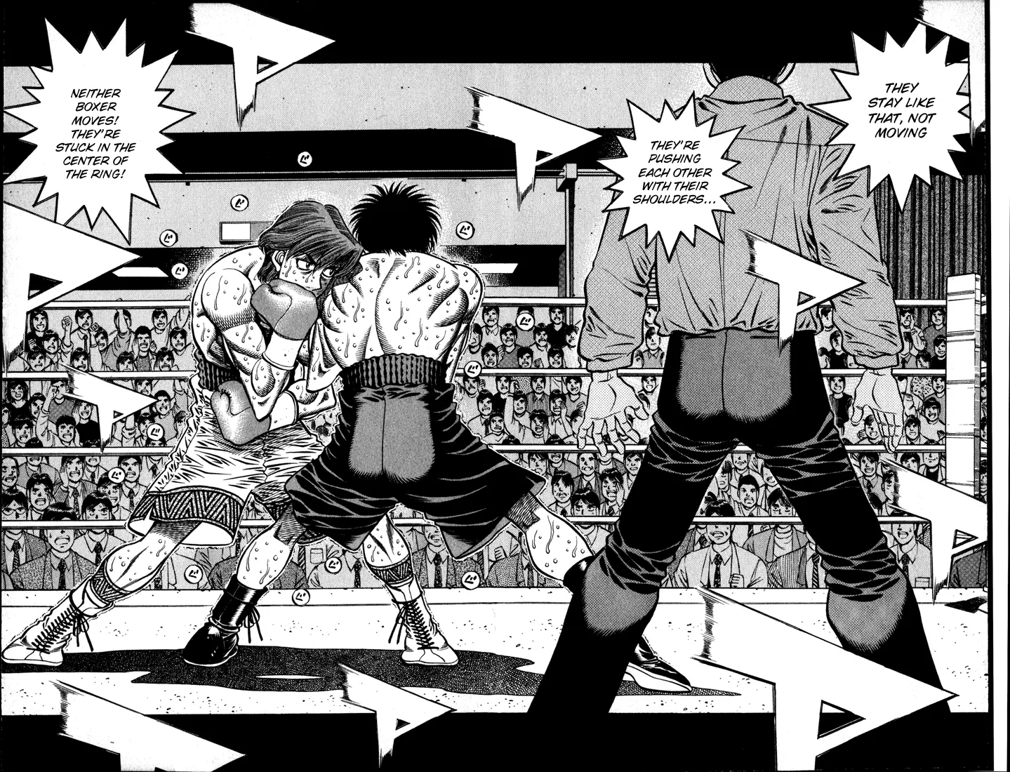 Read Hajime No Ippo - Chapter 601 - www.hajimenoippomanga.org | Image 2