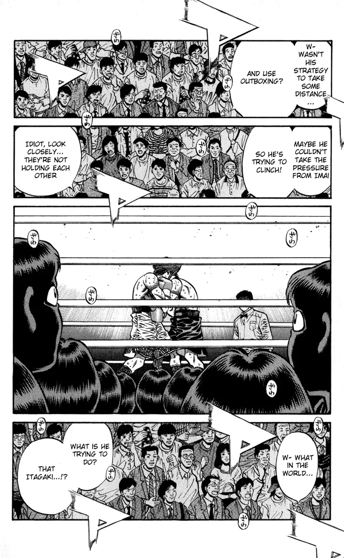 Read Hajime No Ippo - Chapter 601 - www.hajimenoippomanga.org | Image 3