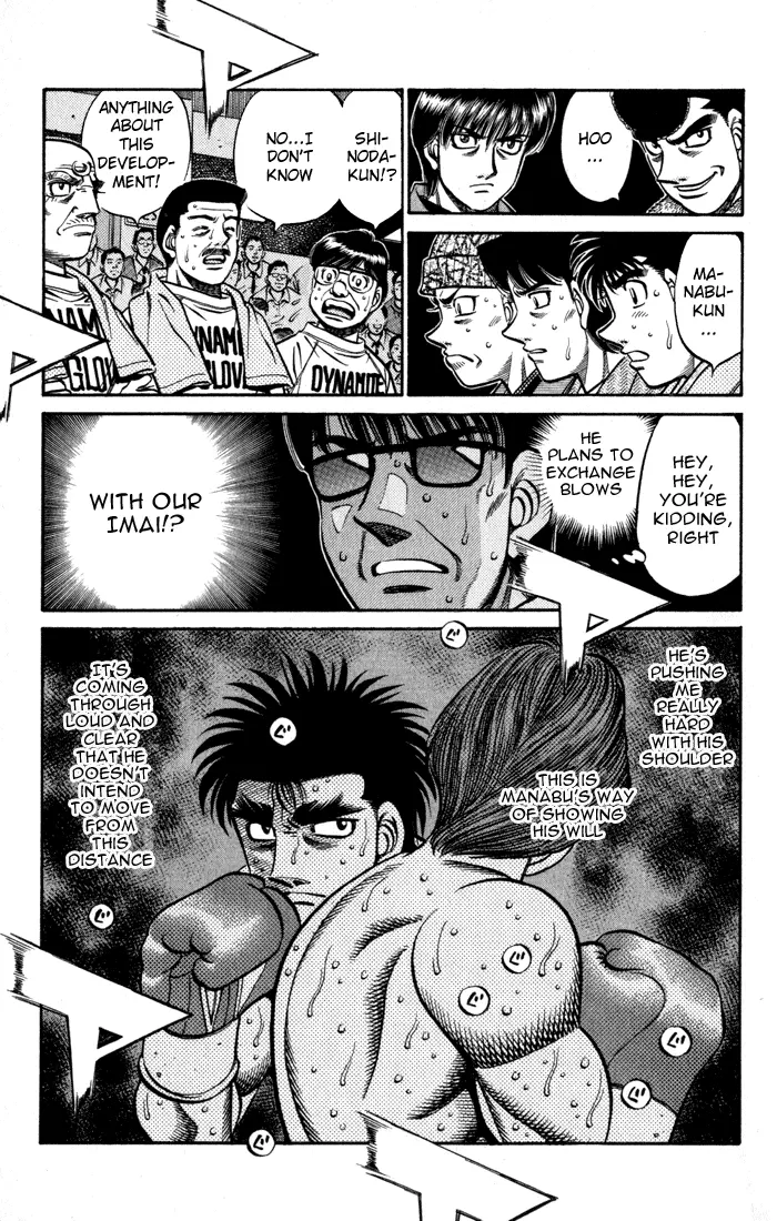 Read Hajime No Ippo - Chapter 601 - www.hajimenoippomanga.org | Image 4