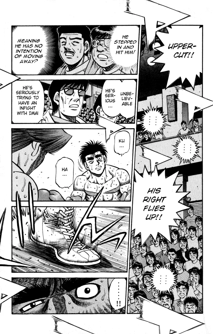 Read Hajime No Ippo - Chapter 601 - www.hajimenoippomanga.org | Image 8
