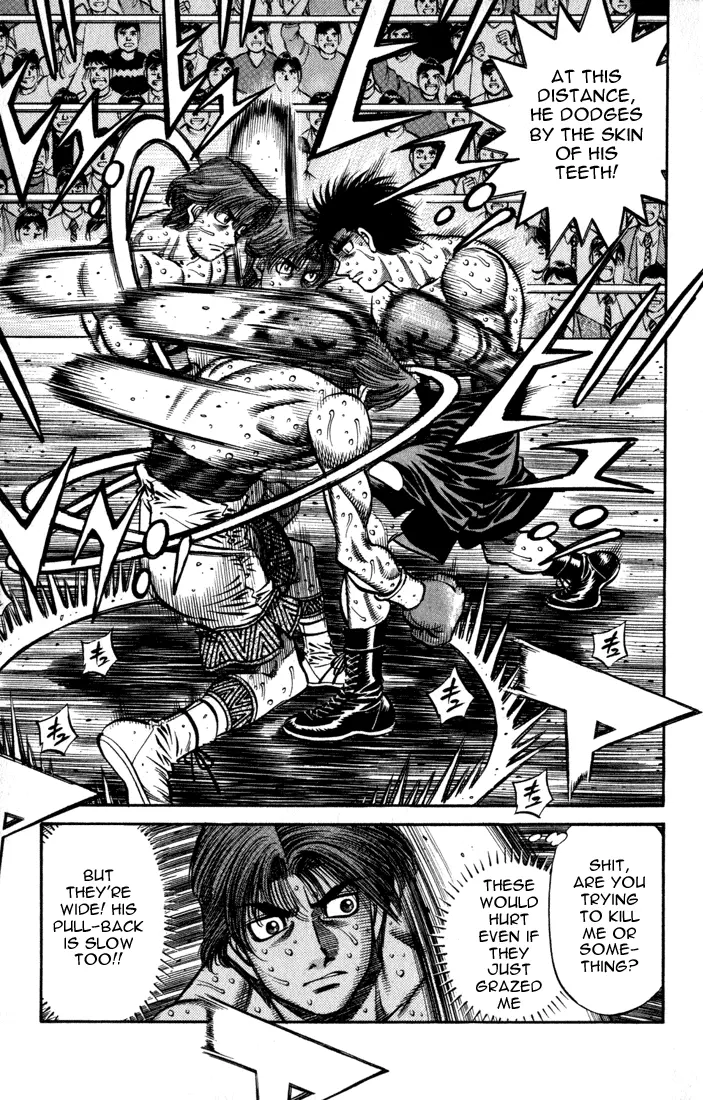Read Hajime No Ippo - Chapter 601 - www.hajimenoippomanga.org | Image 12
