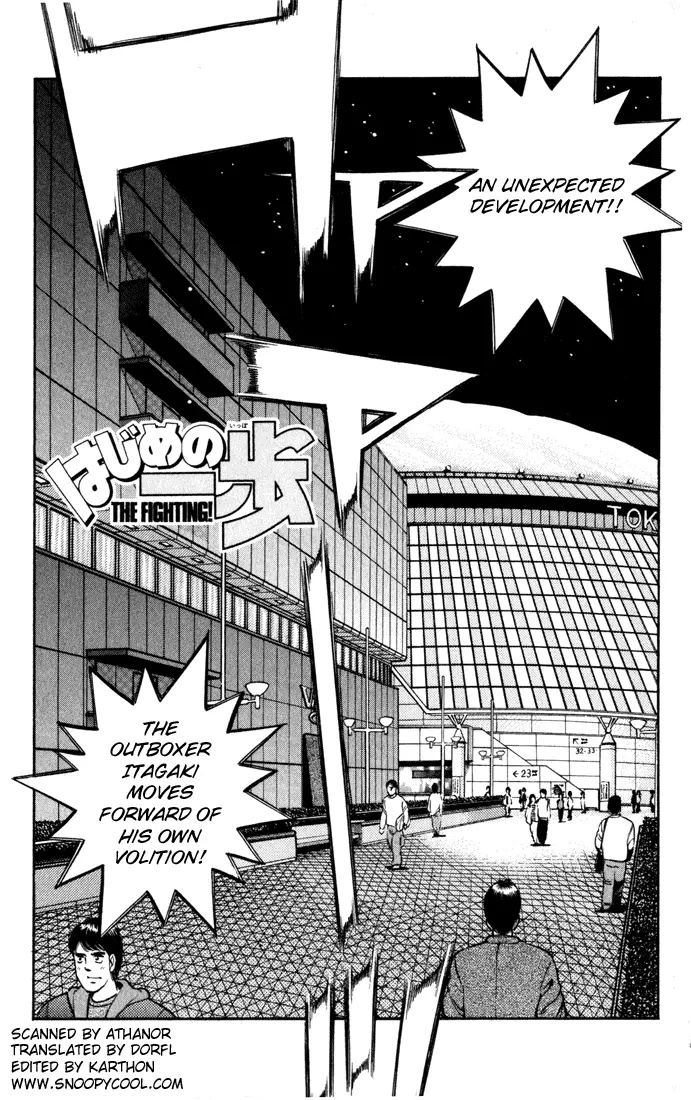 Read Hajime No Ippo - Chapter 602 - www.hajimenoippomanga.org | Image 1