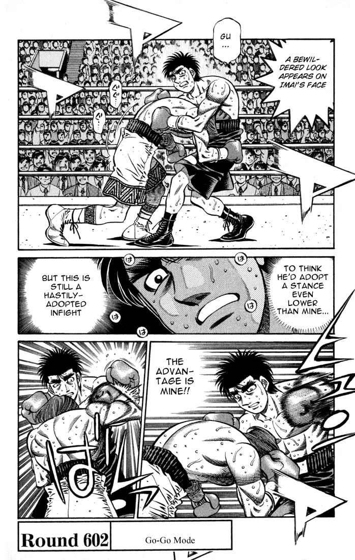 Read Hajime No Ippo - Chapter 602 - www.hajimenoippomanga.org | Image 2