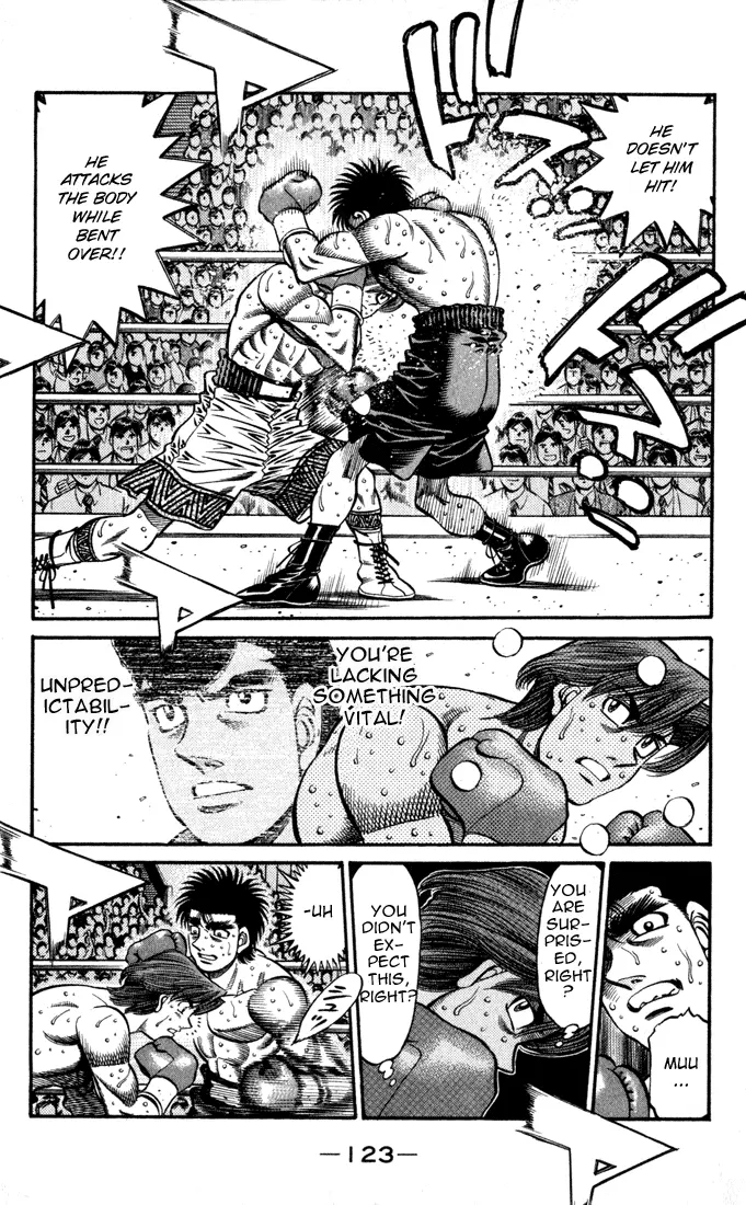 Read Hajime No Ippo - Chapter 602 - www.hajimenoippomanga.org | Image 3
