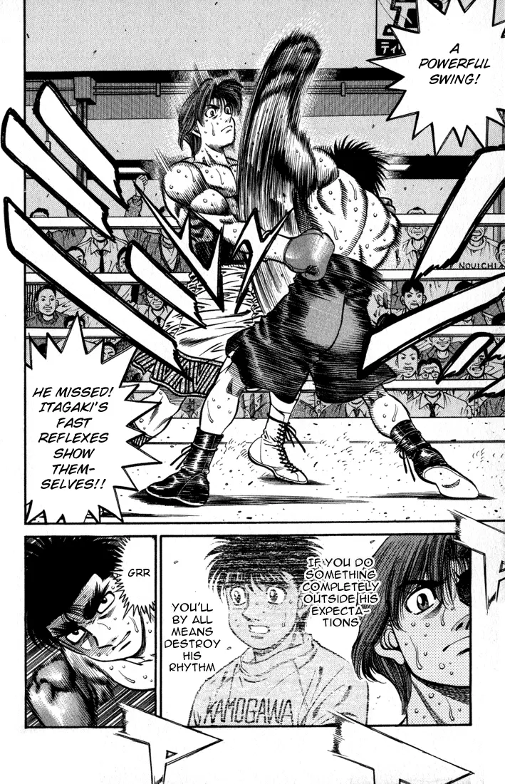 Read Hajime No Ippo - Chapter 602 - www.hajimenoippomanga.org | Image 4