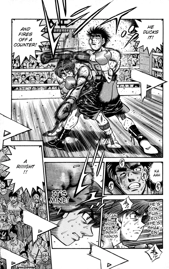 Read Hajime No Ippo - Chapter 602 - www.hajimenoippomanga.org | Image 5