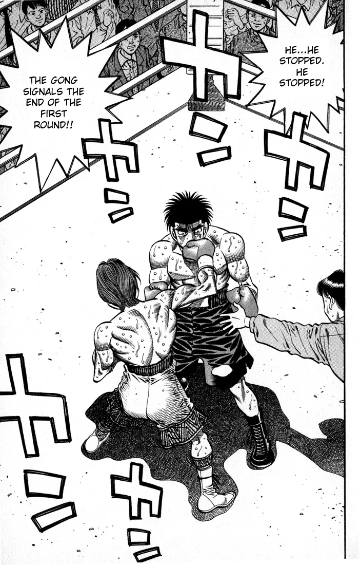 Read Hajime No Ippo - Chapter 602 - www.hajimenoippomanga.org | Image 7