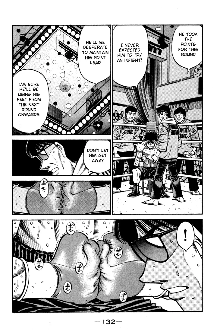 Read Hajime No Ippo - Chapter 602 - www.hajimenoippomanga.org | Image 12